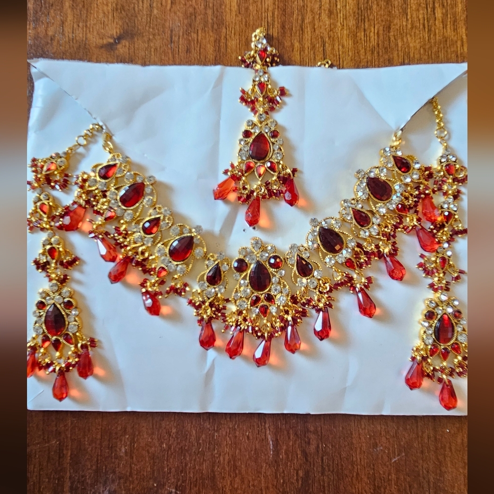 Indian Jewelry Set